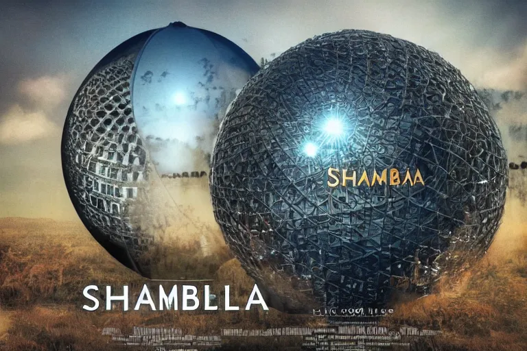 Prompt: shambala, cinematic