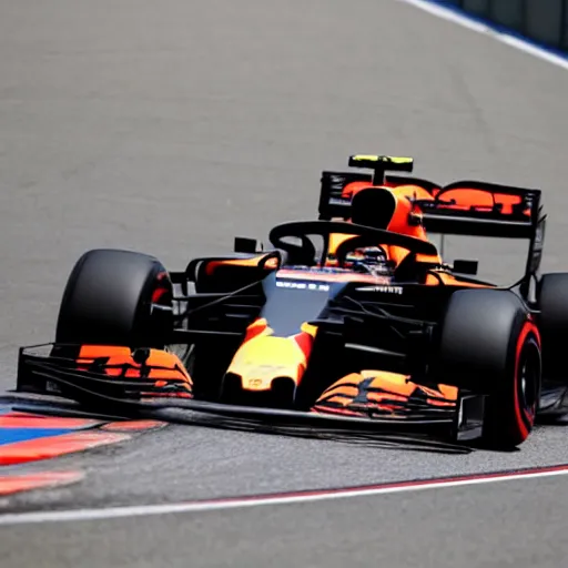 Prompt: max verstappen