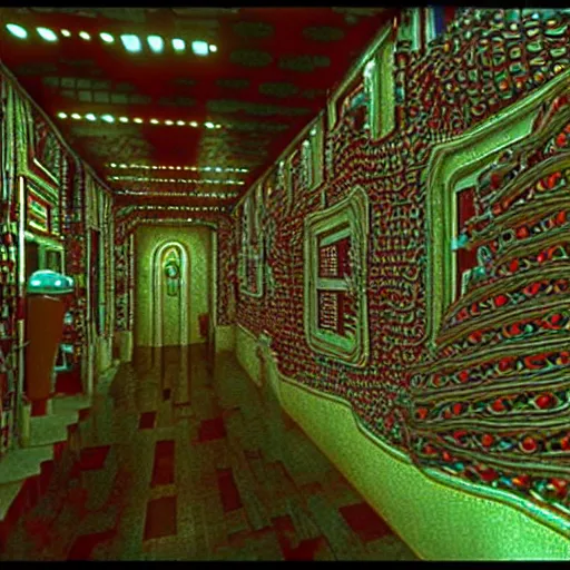 Image similar to hyperrealism photography supercomputer simulation of detailed octopus in the detailed ukrainian village in dramatic scene from movie the big lebowski ( 1 9 9 8 )