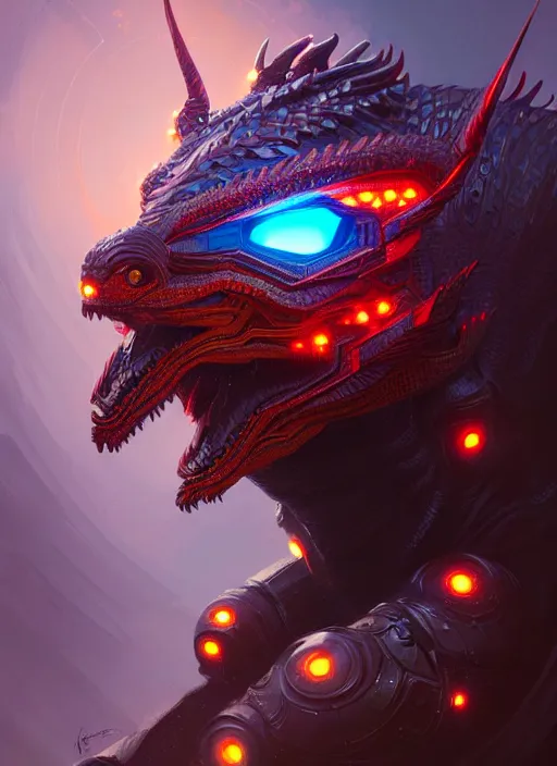 Prompt: portrait of apex legends dragon head, intricate, elegant, glowing lights, highly detailed, digital painting, artstation, glamor pose, concept art, smooth, sharp focus, illustration, art by artgerm and greg rutkowski, artey freytag