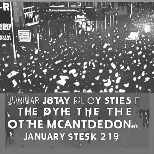 Image similar to January 6 riot in the style of Zack Schneider film