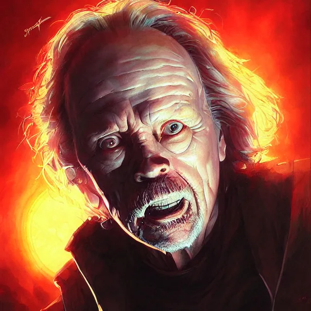 Image similar to the thing john carpenter by stanley artgerm lau, wlop, rossdraws, frank frazetta, andrei riabovitchev, marc simonetti