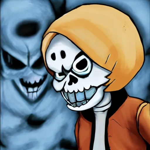 Image similar to sans undertale