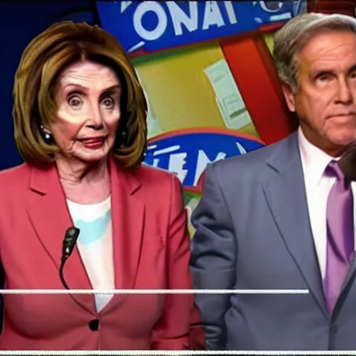 Image similar to sitcom about nancy pelosi