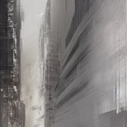 Prompt: new york 2 0 7 0, style by cy twombly, full details, hyper realistic, elegant, highly detailed, artstation, sharp focus