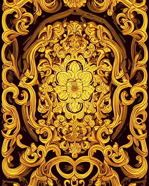 Image similar to a beautiful ornate, ornamentation, elegant, beautifully soft lit, illustration