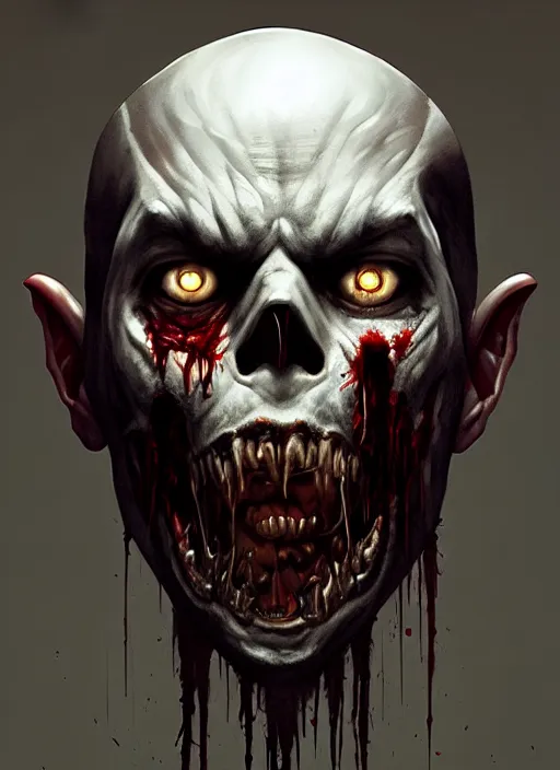 Image similar to symmetry!! portrait of zombie warrior, horror, highly detailed, unreal engine 5, artstation, concept art, smooth, sharp focus, art by greg rutkowski