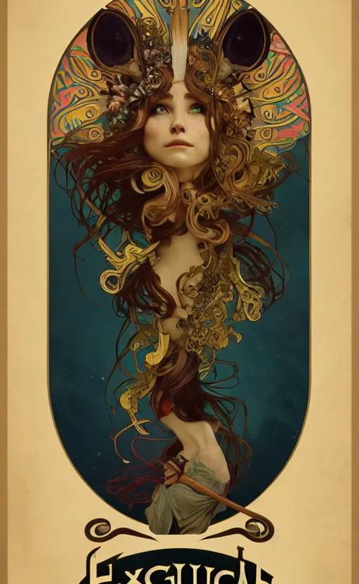 Image similar to exquisite imaginative anthropomorphic creature poster art, movie art, by lucusfilm, weta studio, alphonso mucha, jame jean 8 k, denoised