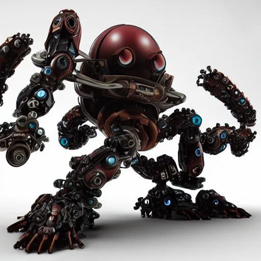 Prompt: octopus Mecha hy-gogg, 8k resolution, realistic