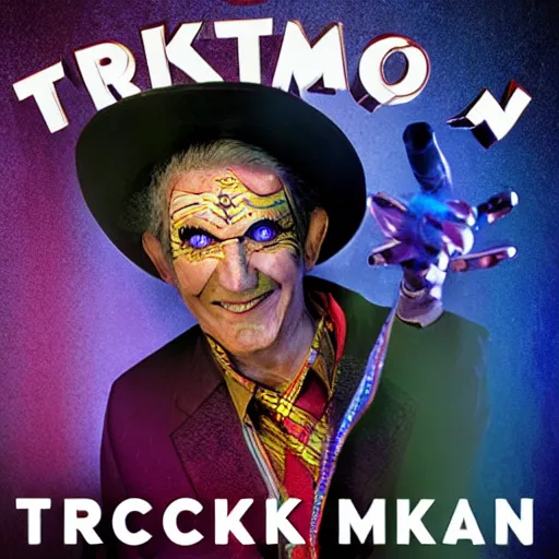 Image similar to trickster man