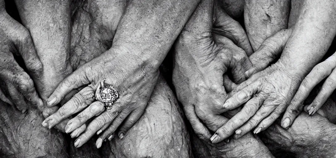 Image similar to The hands of time artistic, fine detailed, deep & meaningful