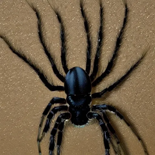 Image similar to if spiders weren't scary