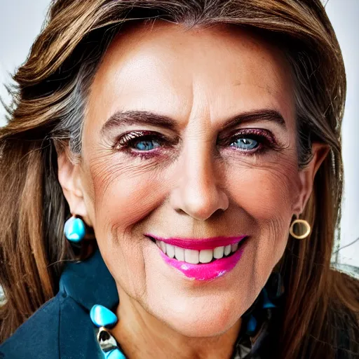 Prompt: old elizabeth hurley supermodel at age 9 0 years old, color ( sony a 7 r iv, symmetric balance, polarizing filter, photolab, lightroom, 4 k, dolby vision, photography award ), vogue, perfect face