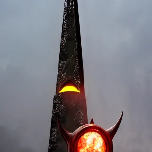 Prompt: selfie of sauron