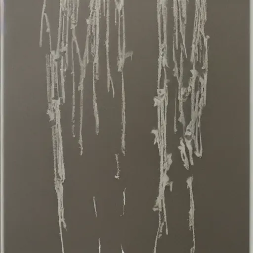 Image similar to cy twombly