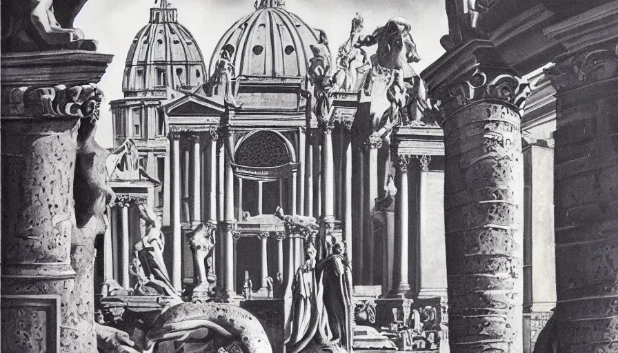 Image similar to Rome by Kelly Freas