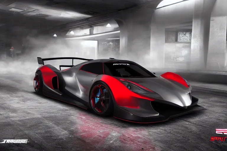 Image similar to photo wallpaper sport car gran turismo 7 forza horizon need for speed fast and furious 5 unreal engine supercar hypercar game concept car octane render, 4 khd 2 0 2 2 3 d cgi rtx style chrome reflexion global illumination ray tracing hdr arstation pixar and disney unreal