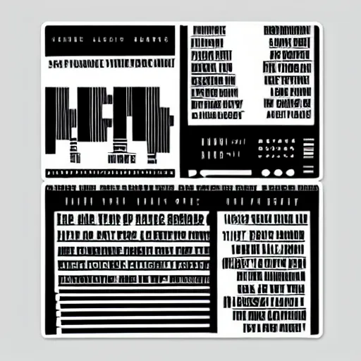 Image similar to beautiful cool graphic design setlist for pitchfork festival, bauhaus style photo collage stickers bold text design, set list of bands saturday and sunday