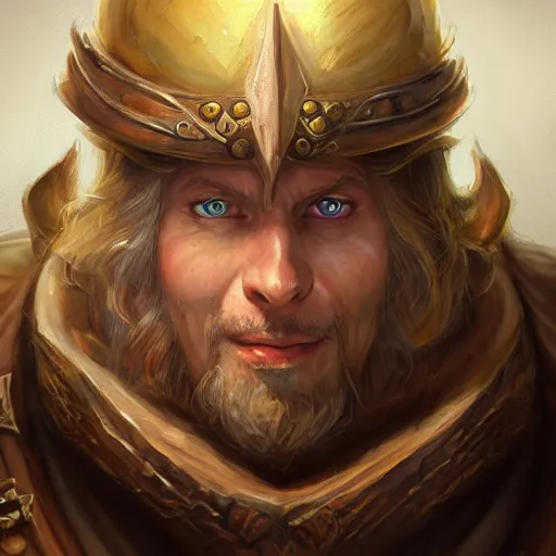 Prompt: a detailed portrait of cleric, by justin gerard, digital art, realistic painting, dnd, character design, trending on artstation