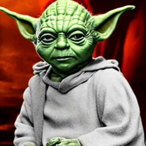 Image similar to Brian Cranston as yoda, photographic, greyscale