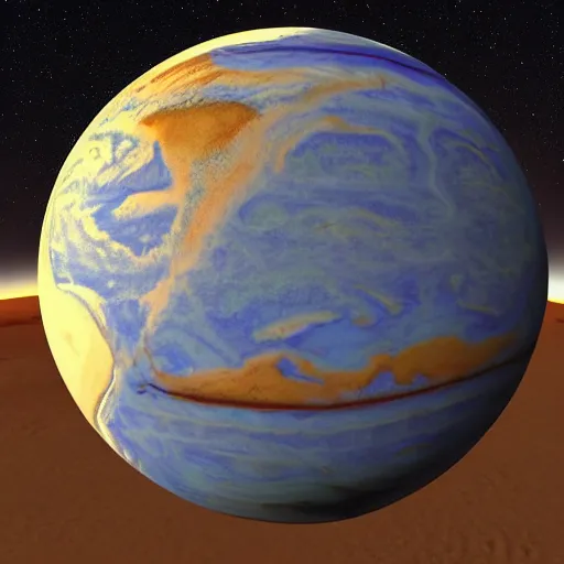 Prompt: planet uv texture, realistic, detailed, 8k