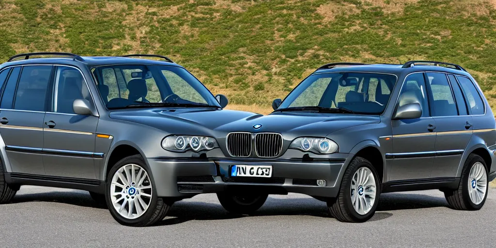 Image similar to “2003 BMW X7”