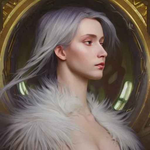 Image similar to Perfectly-centered portrait-photograph of a real life white dragon from heaven, lifelike, super highly detailed, professional digital painting, artstation, concept art, Unreal Engine 5, Photorealism, HD quality, 8k resolution, cinema 4d, 3D, beautiful, cinematic, art by artgerm and greg rutkowski and alphonse mucha and loish and WLOP