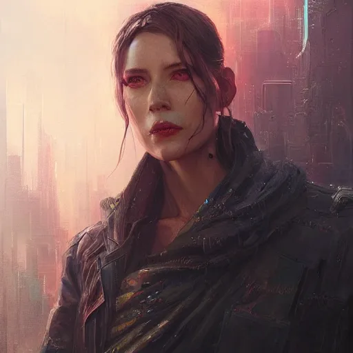 Image similar to neuromancer, painted by greg rutkowski, painted by magali villeneuve, painted by stanley artgerm lau, digital art, trending on artstation