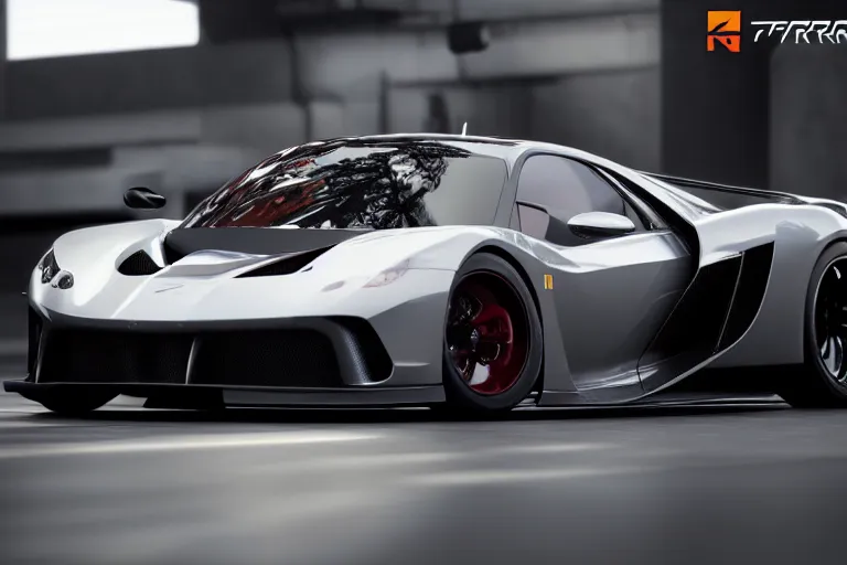 Image similar to photo wallpaper sport car gran turismo 7 forza horizon need for speed fast and furious 5 unreal engine supercar hypercar game concept car octane render, 4 khd 2 0 2 2 3 d cgi rtx style chrome reflexion global illumination ray tracing hdr arstation pixar and disney unreal