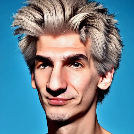 Image similar to xqc, big schnozzer