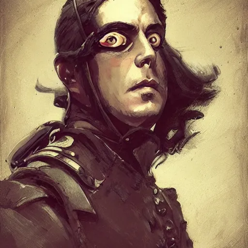 Image similar to portrait of a one eyed spanish navy officer blas de lezo, face portrait, 1 8 th century clothing, epic, tragic, military art, fantasy, dieselpunk, hd shot, digital portrait, beautiful, artstation, comic style, by artgerm, guy denning, jakub rozalski, magali villeneuve and charlie bowater