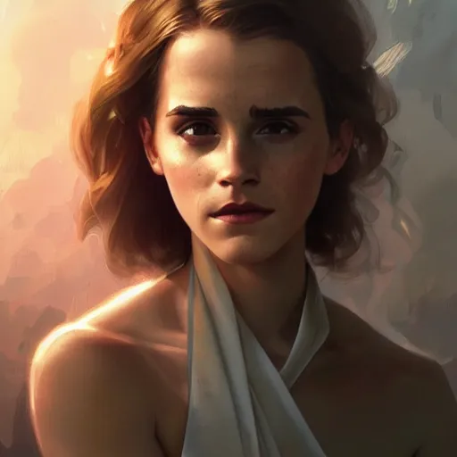 Image similar to ultra realistic illustration, emma watson pixar, intricate, elegant, highly detailed, digital painting, artstation, concept art, smooth, sharp focus, illustration, art by artgerm and greg rutkowski and alphonse mucha and wlop