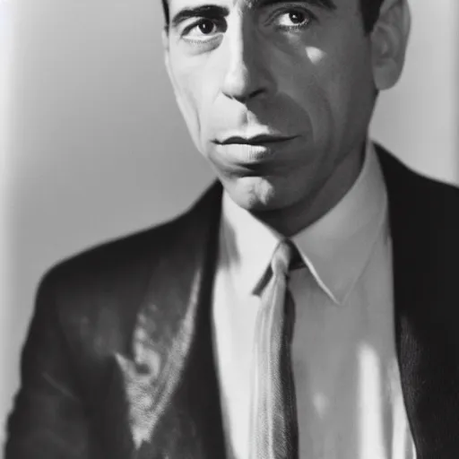 Image similar to Humphrey bogart as photographed by Robert Mapplethorpe