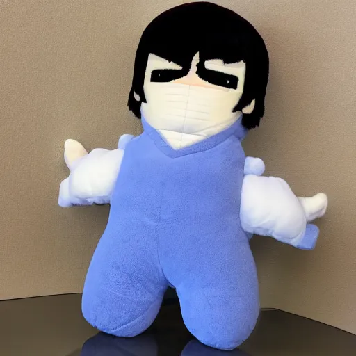 Prompt: cute fumo plush nathan fielder, high quality, 8 k