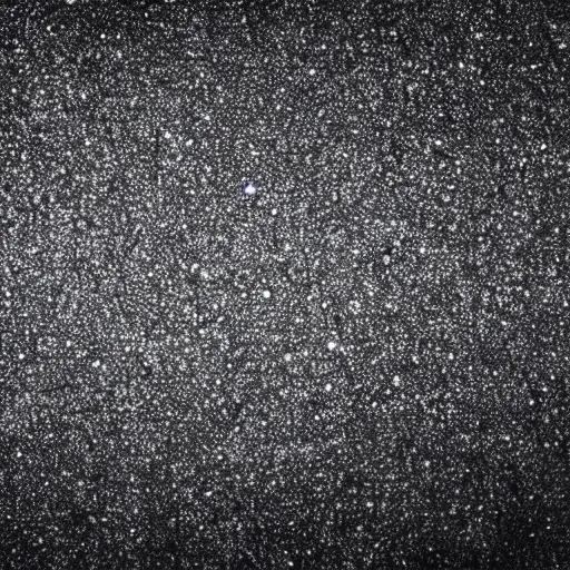 Prompt: dust particles on a black background