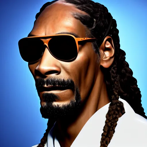 Image similar to snoop dog is jesus christ, cinematic, realistic, 8k, render, details