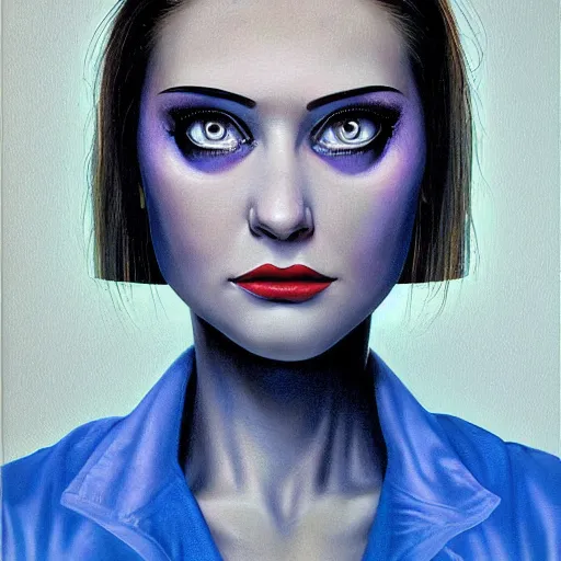 Image similar to photo of young woman by jason edmiston