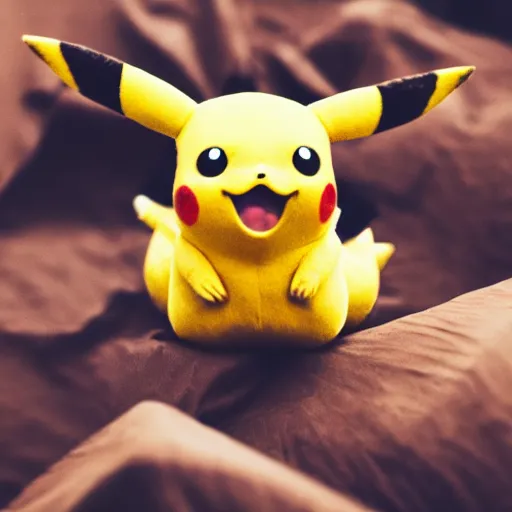 Image similar to a photo of pikachu, perfect faces, 5 0 mm, award winning photography