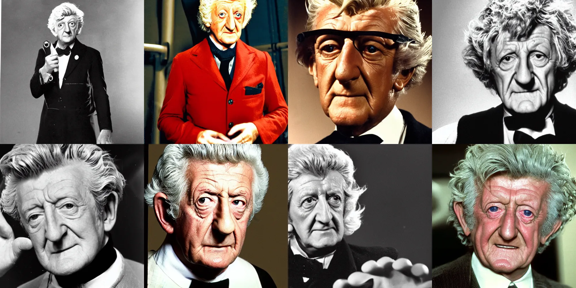 Prompt: splink, jon pertwee