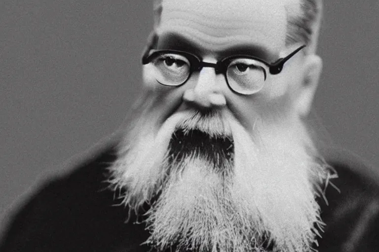 Image similar to the philosopher Edmund Husserl, made out of Legos, photo realistic