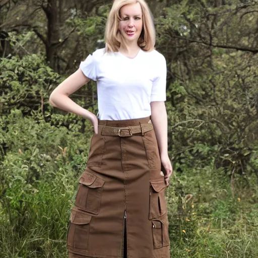 Image similar to Cargo skirt