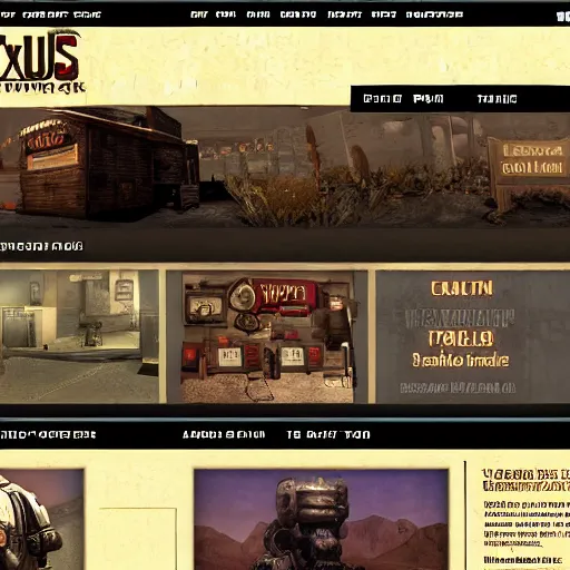 Image similar to screenshot of nexus mods website for a cirino fallout new vegas mod