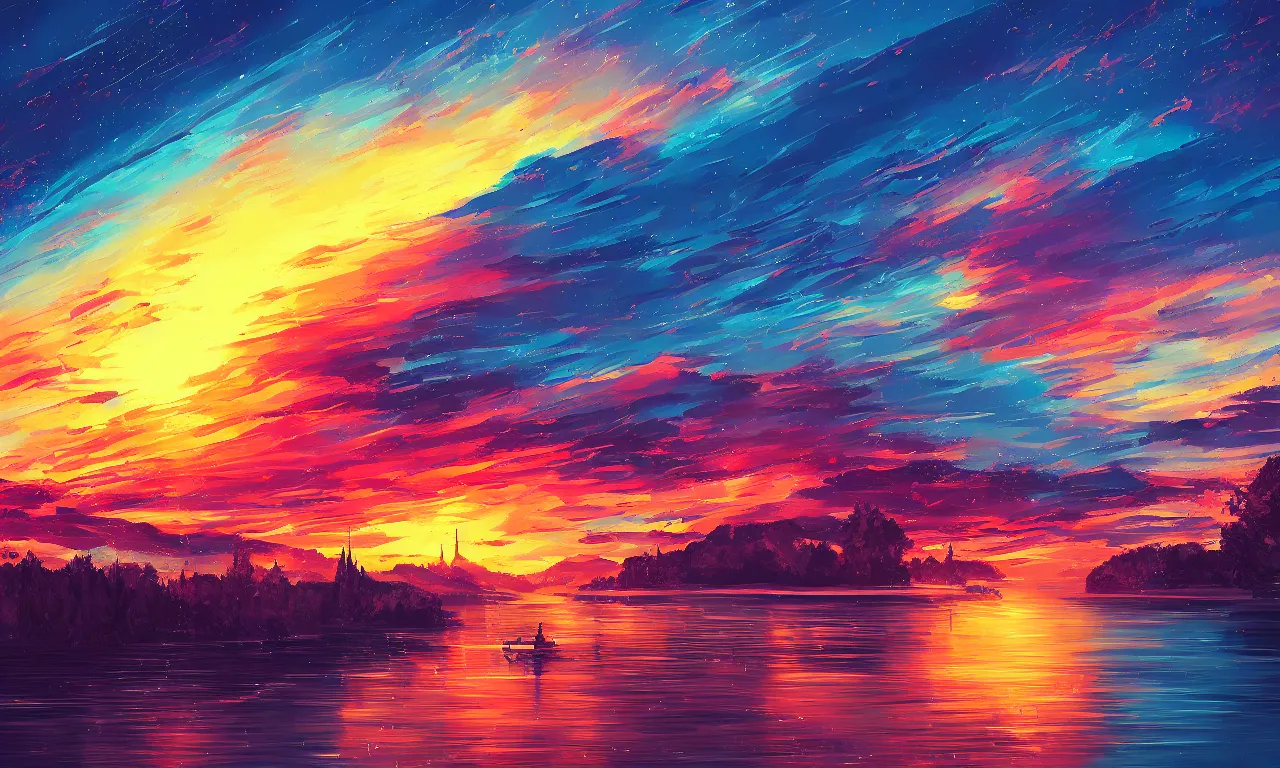 Image similar to alena aenami artworks in 4 k