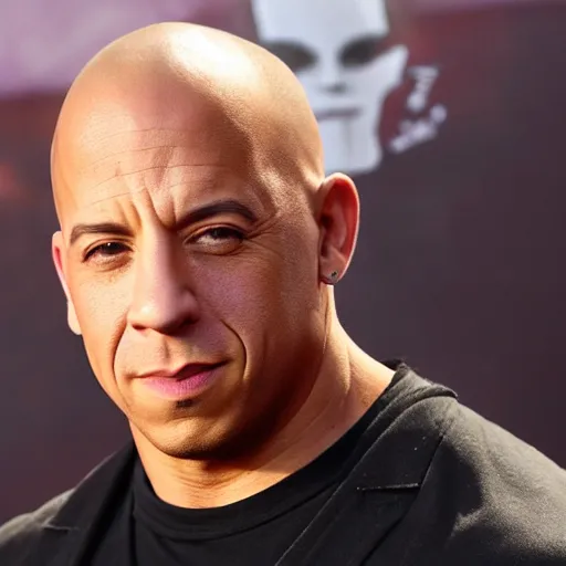 Image similar to vin diesel but without family