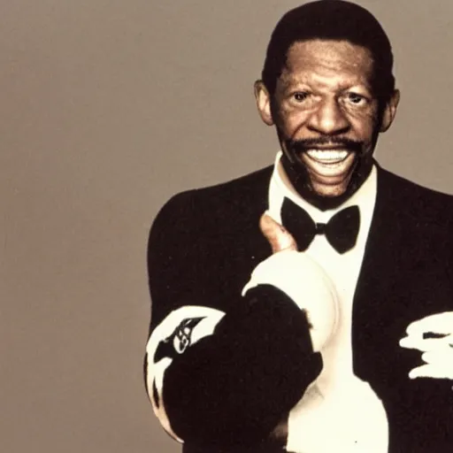 Prompt: Bill Russell as Mickey Mouse