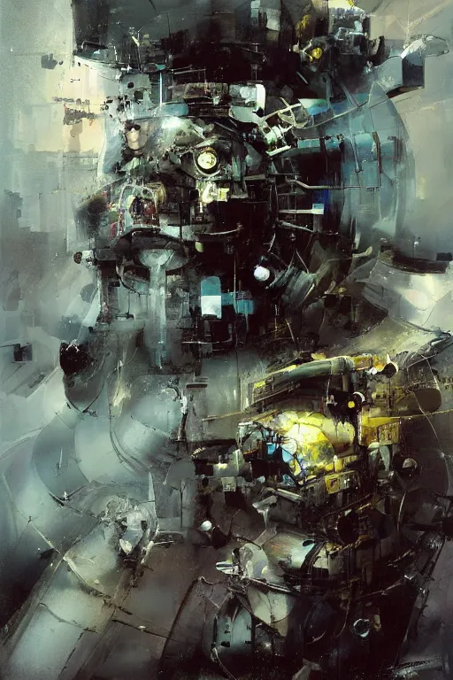 Prompt: it is my great regret that we live in an age that is proud of machines that think and suspicious of people who try to., by ryohei hase, by john berkey, by jakub rozalski, by john martin