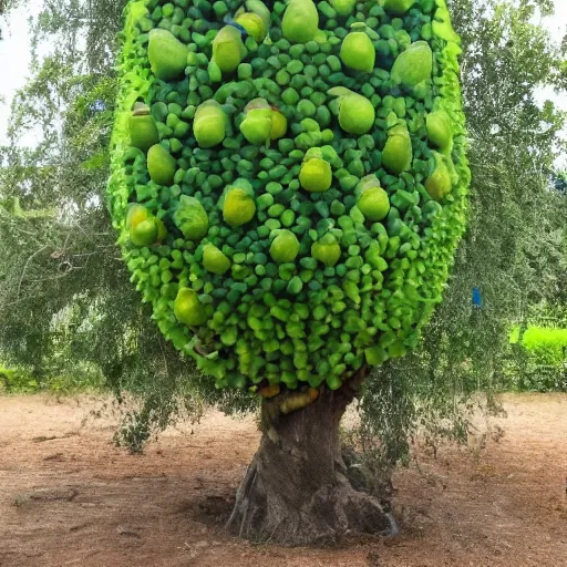 Image similar to an emma watson avocado tree