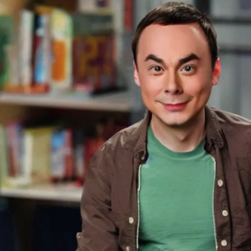 Image similar to sheldon cooper if he was asian