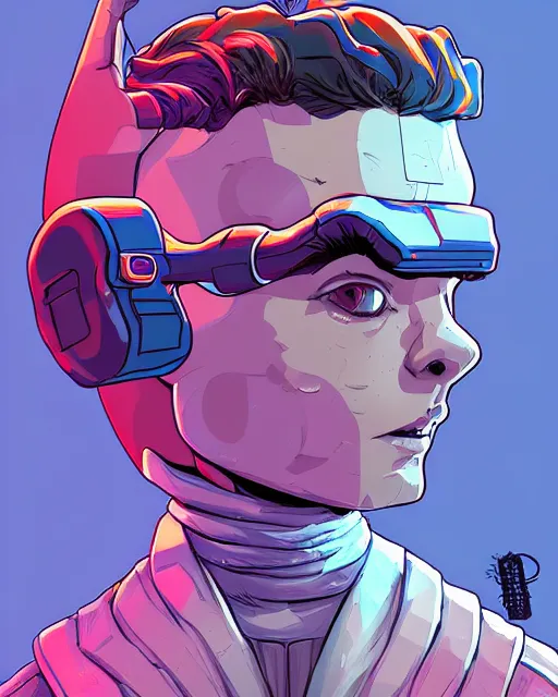 Prompt: a tiny kid with a huge power glove, bust shot, smooth, intricate, elegant, power aura, digital painting, artstation, concept art, sharp focus, illustration, art by josan gonzalez, high contrast