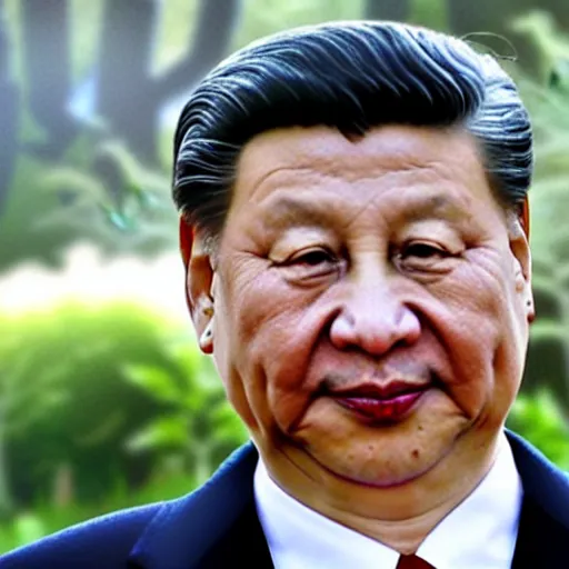 Prompt: Xi Jinping with cat ears